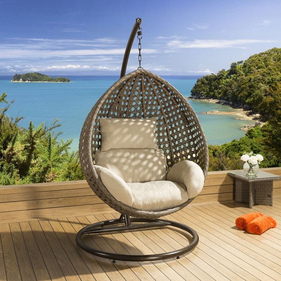 Outdoor chair cushion