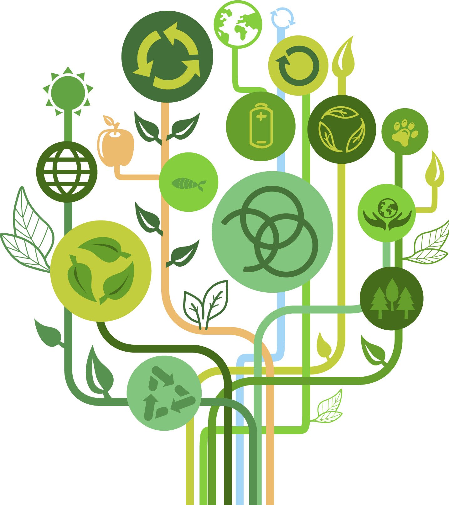 Технологии экологического развития. Зеленая экономика. Экологические значки. Экология плакат вектор. Экология векторный значок.
