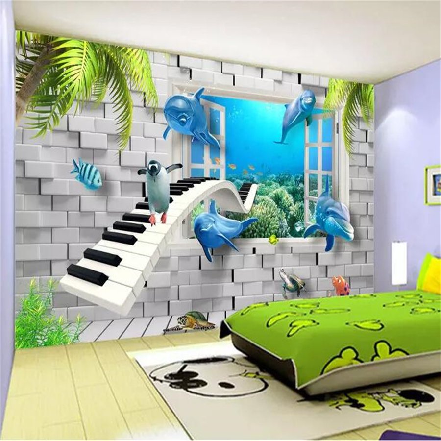 Bedroom mural