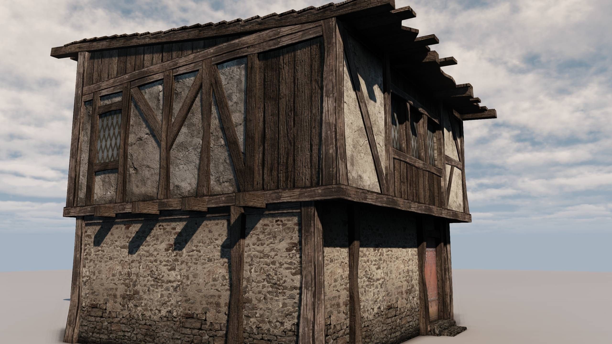 Medieval building