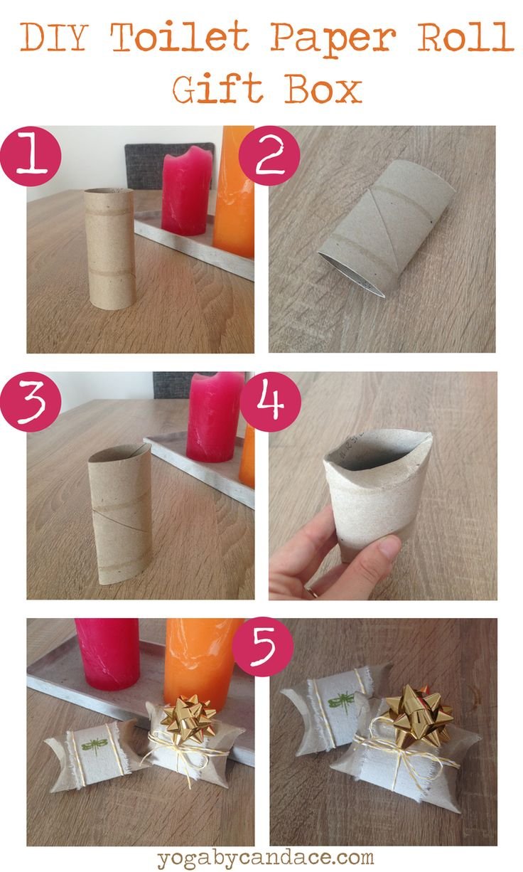 DIY Toilet Paper Roll Bunnies
