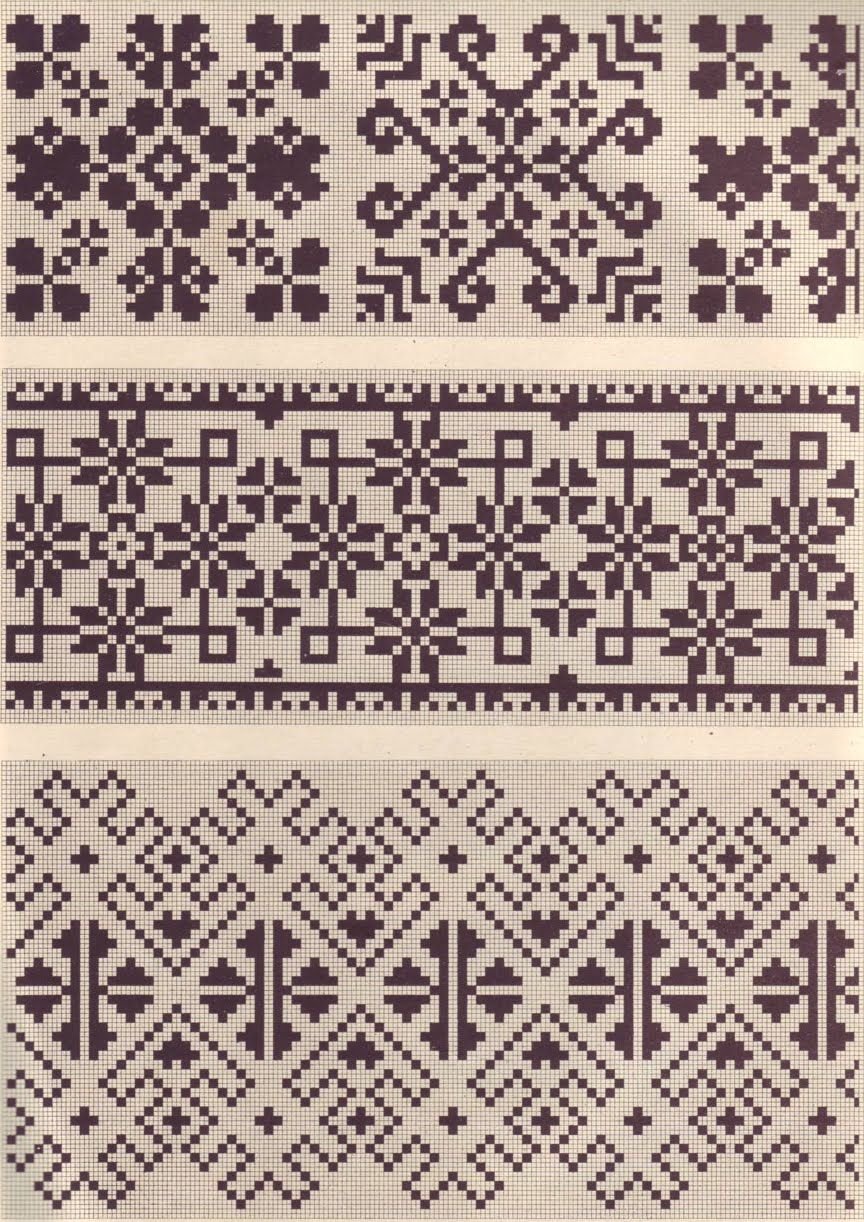 Latvian pattern