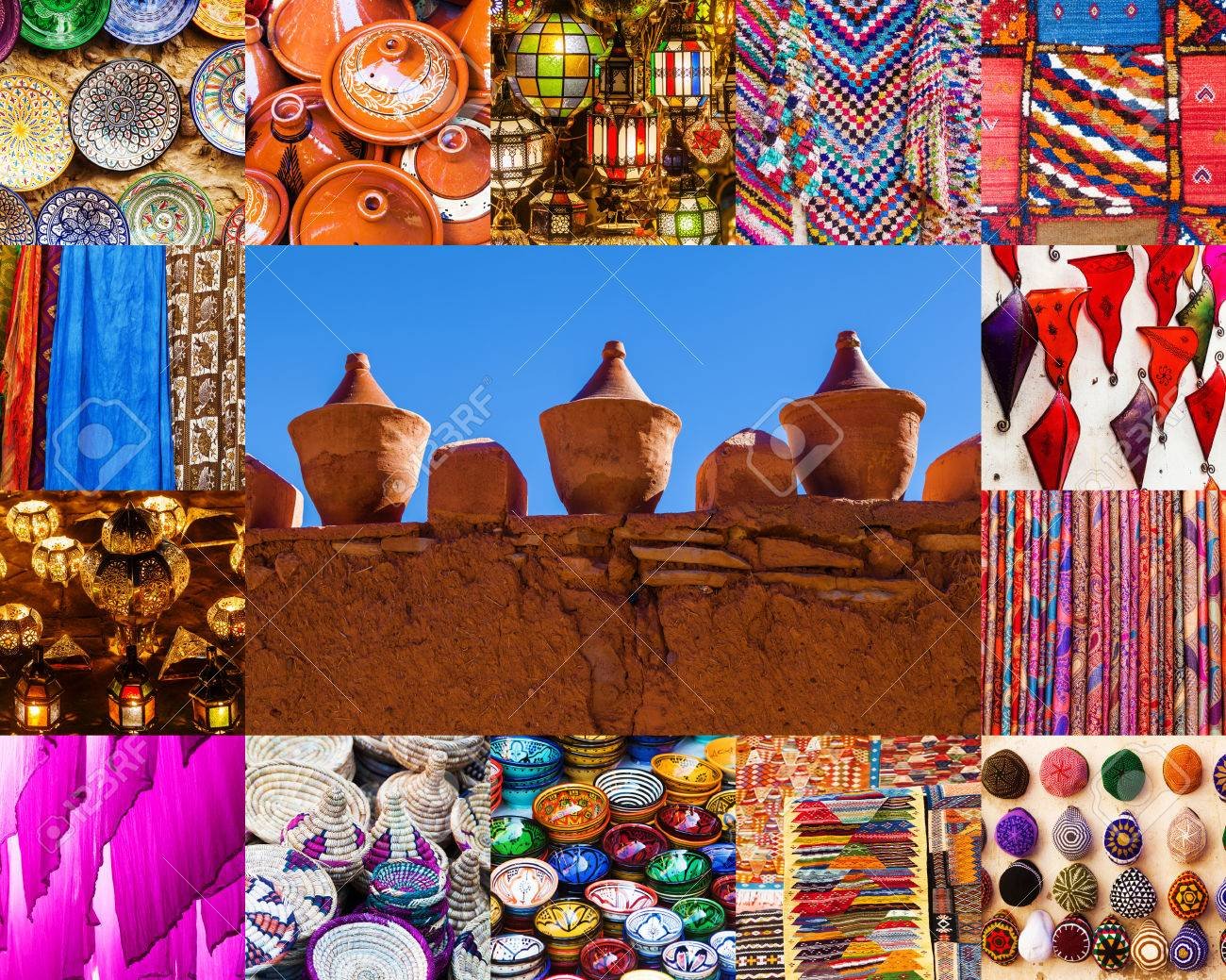 Moroccan handicrafts - 66 photo