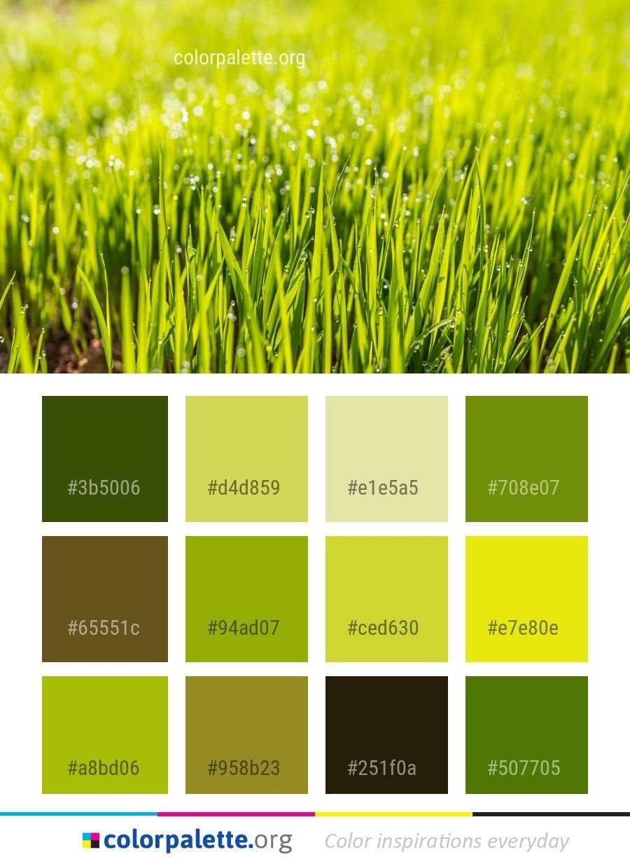 Green color code