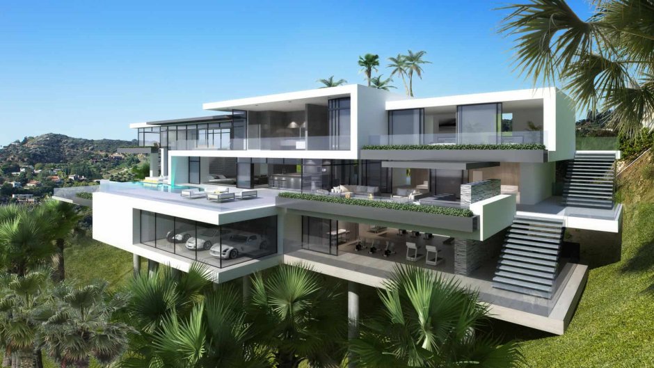 Ultra modern villas