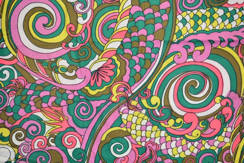 60s psychedelic patterns