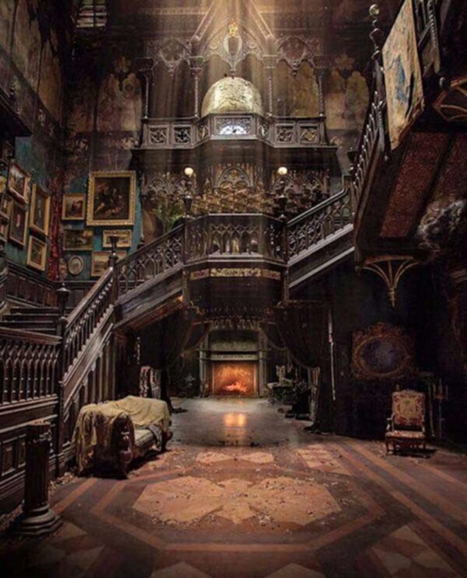 Hogwarts great hall