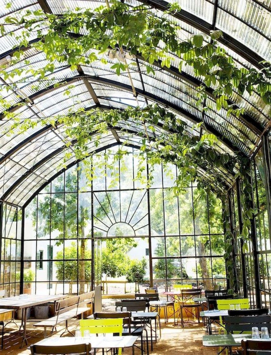 Laeken greenhouses