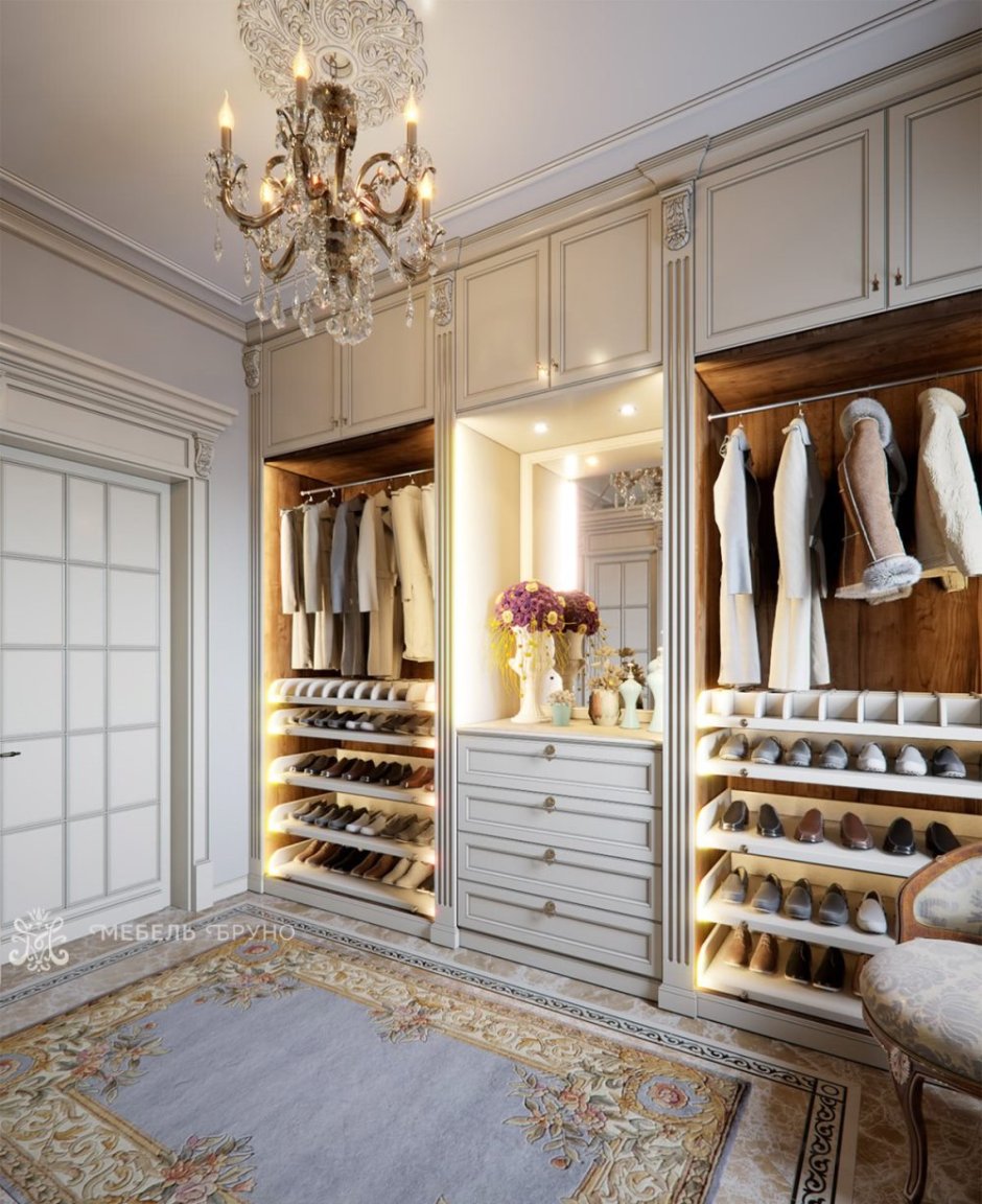 Luxury wardrobe