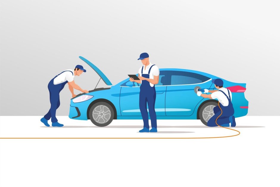 Automotive repair and maintenance services