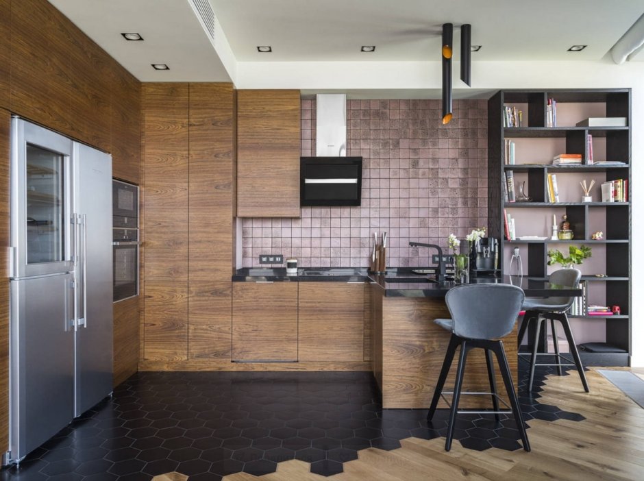 Kitchen tiles interior design