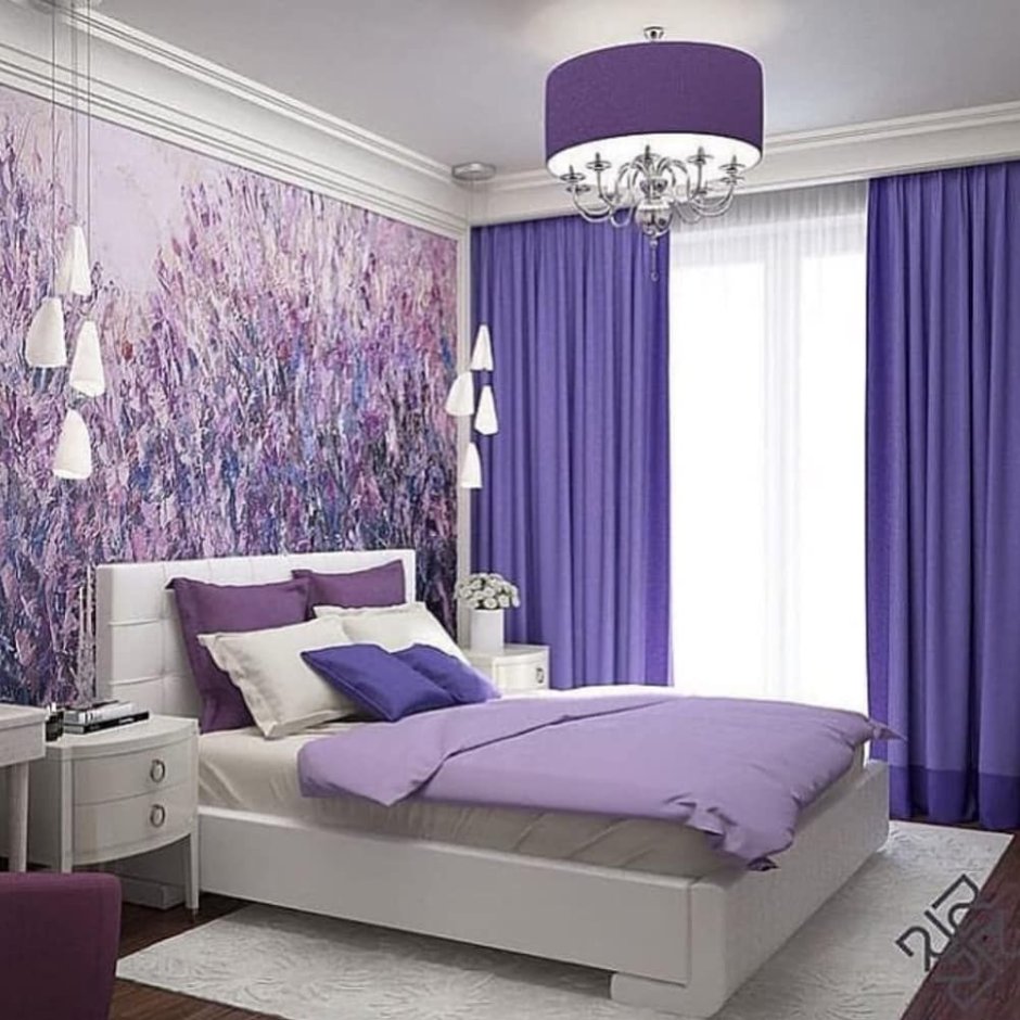 Lilac color design