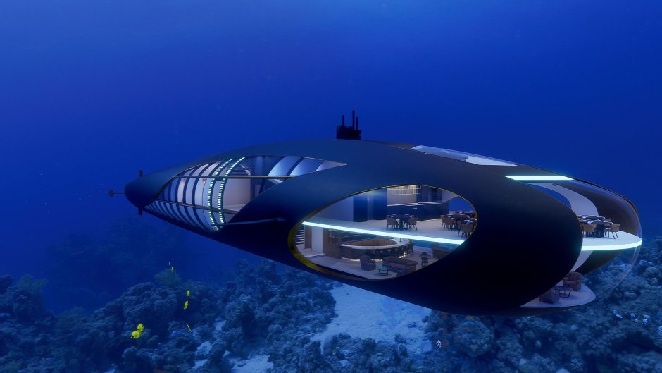 Hydropolis undersea resort