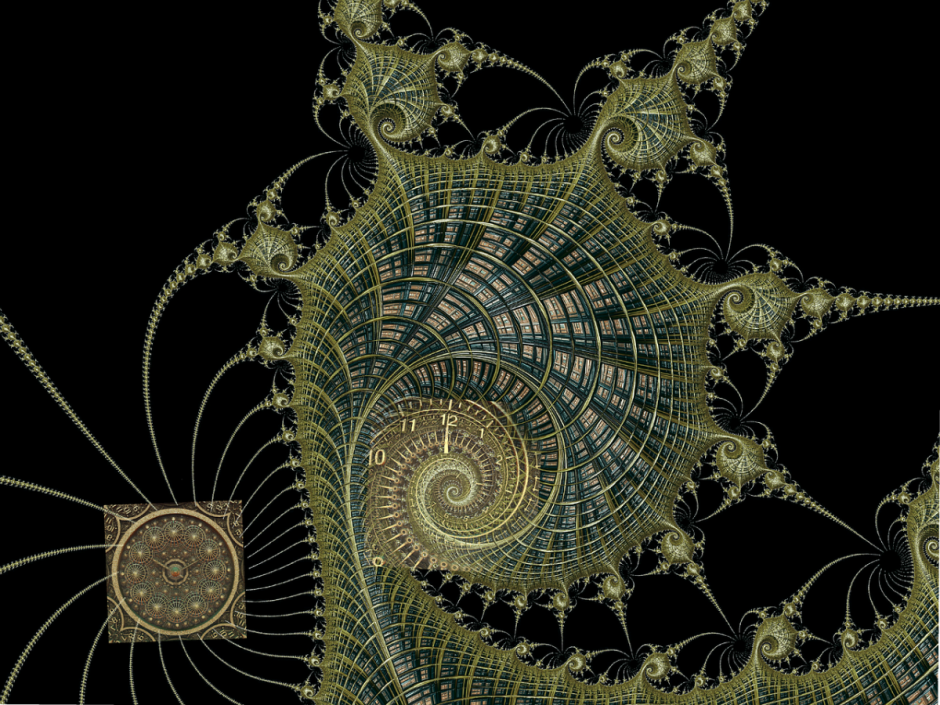 Spiral fractal