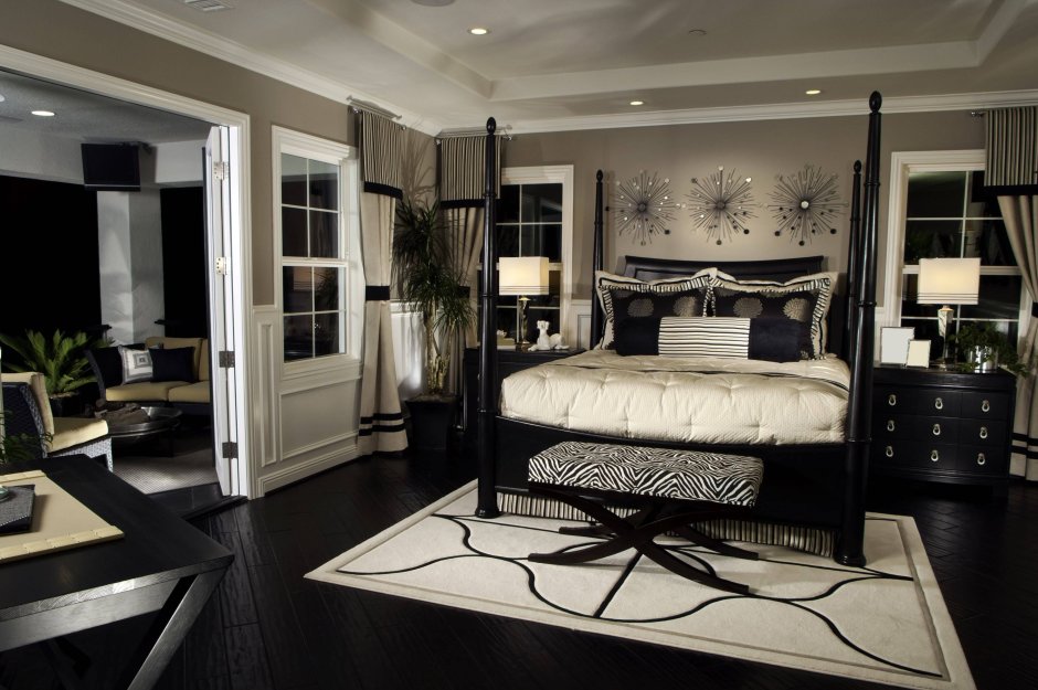 Modern luxury bed