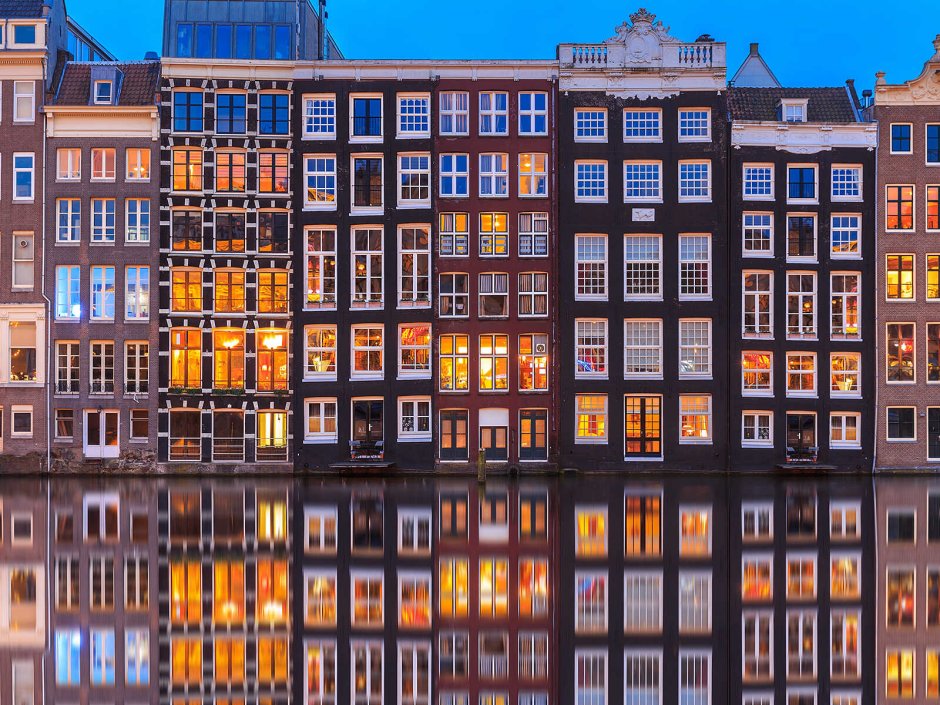 Amsterdam window