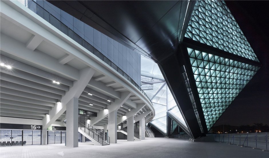 Stadium architecture