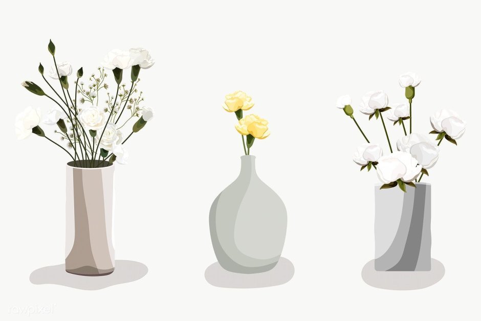 Original design vase