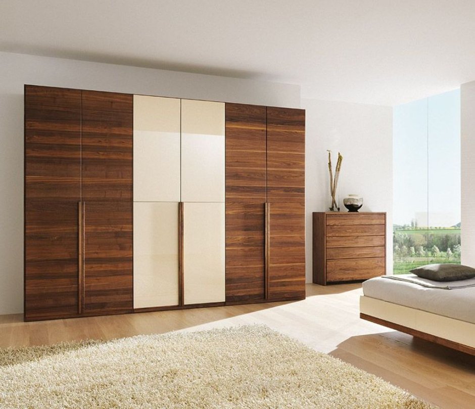 Wardrobes with cupboard
