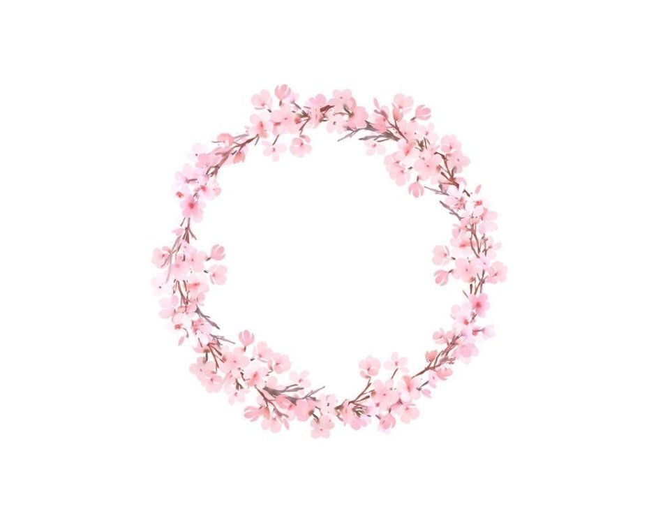 Cherry blossom bouquet