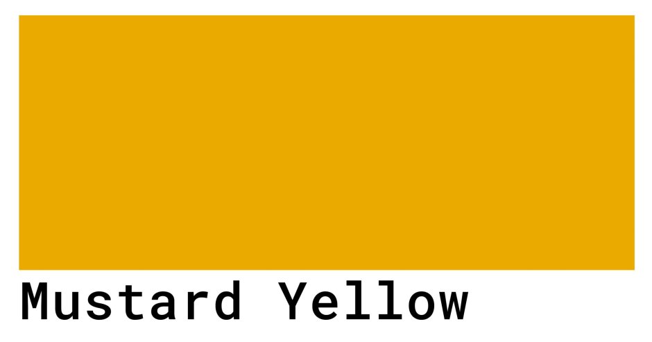 Yellow colour shade