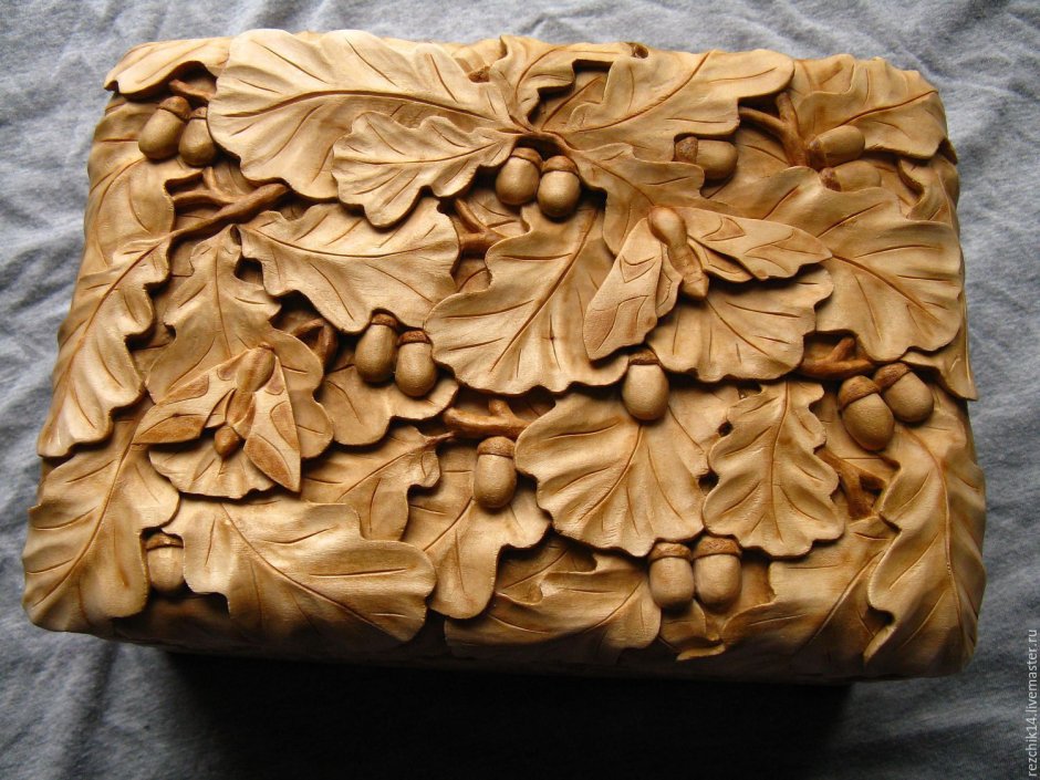 Wood carving craft