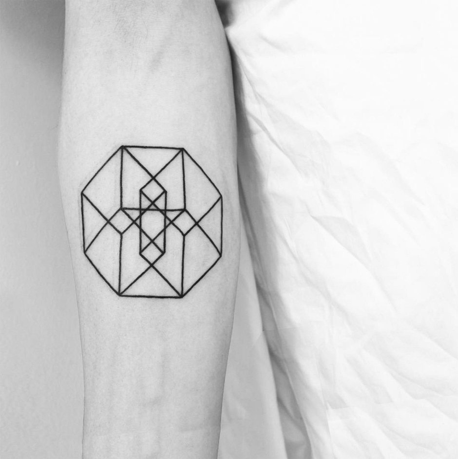 96 Cool Simple Tattoos for Men [2024 Inspiration Guide] | Geometric tattoos  men, Cool simple tattoos, Meaningful tattoos for men