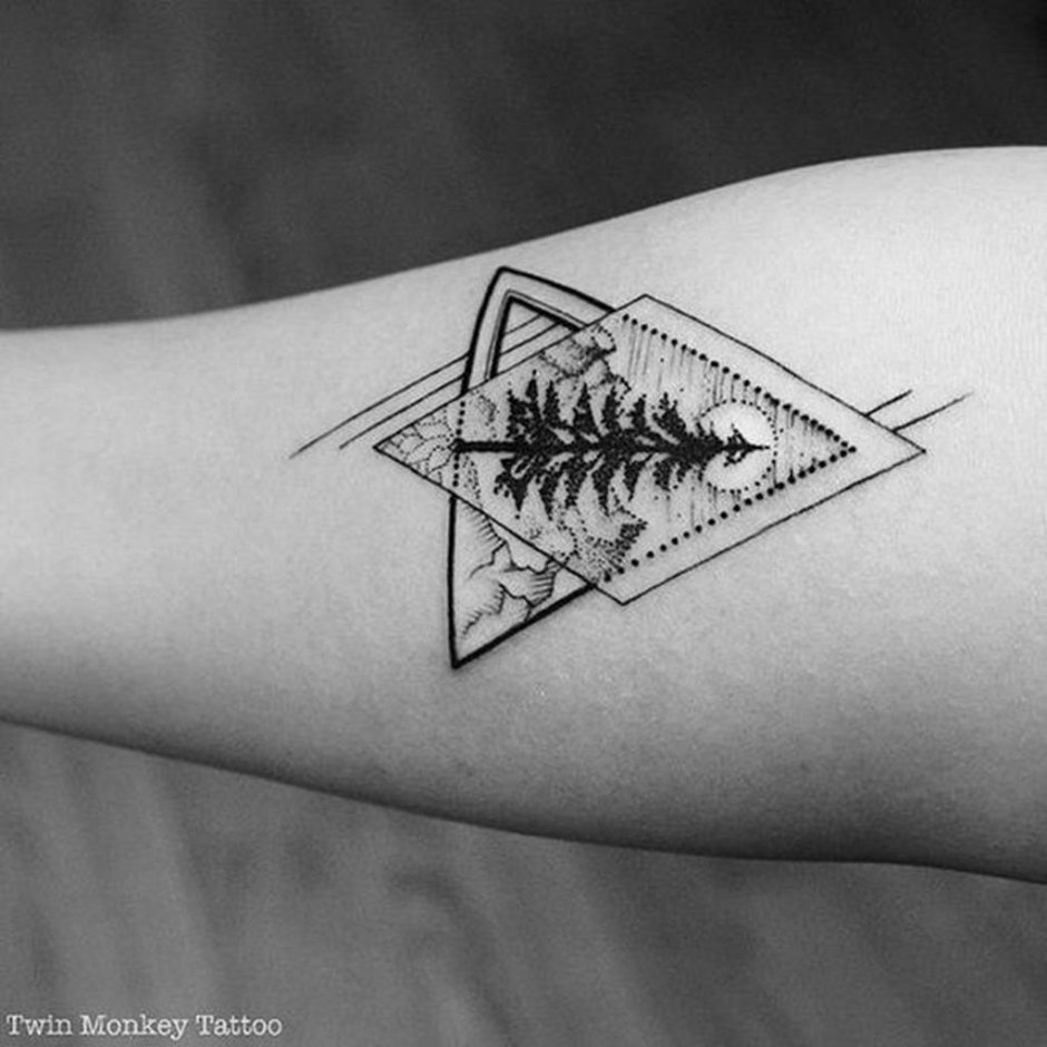 Triangles - Pack - ArtWear Tattoo