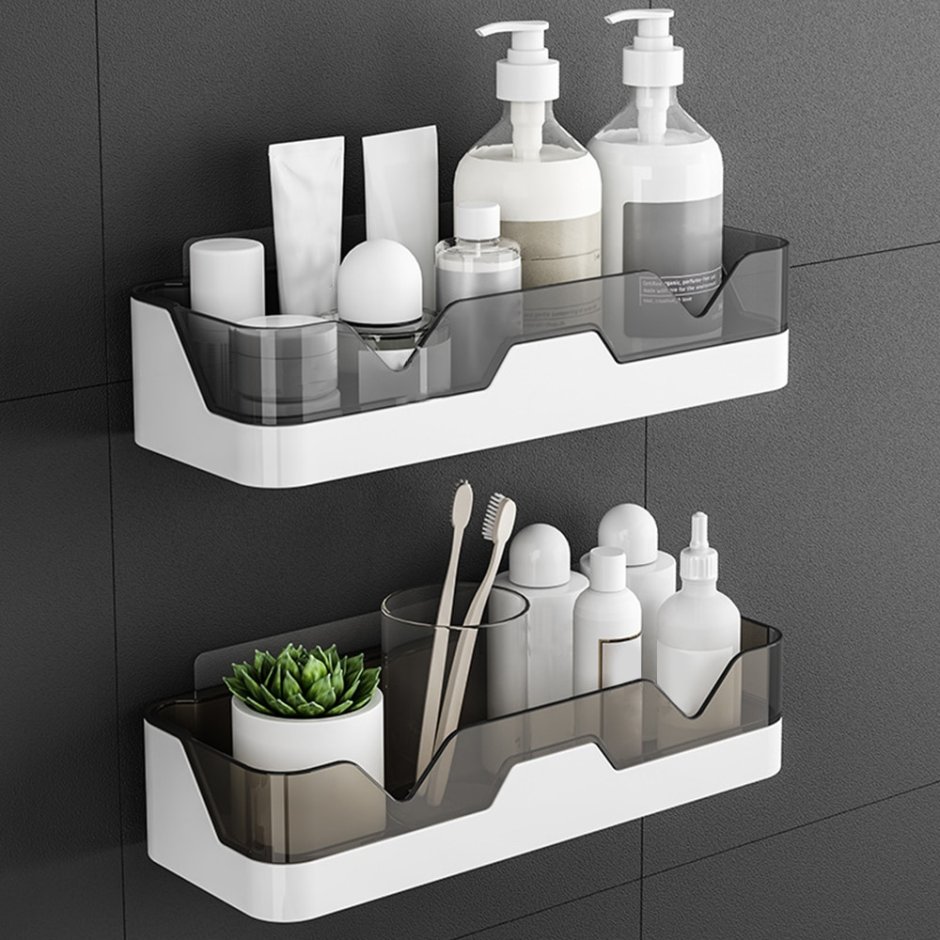 Bath shelf organizer