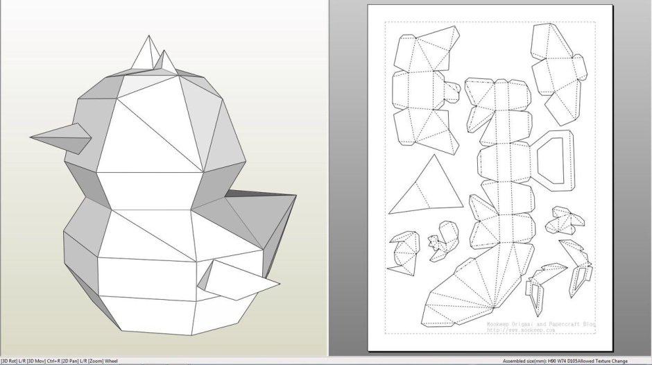 Geometric papercraft