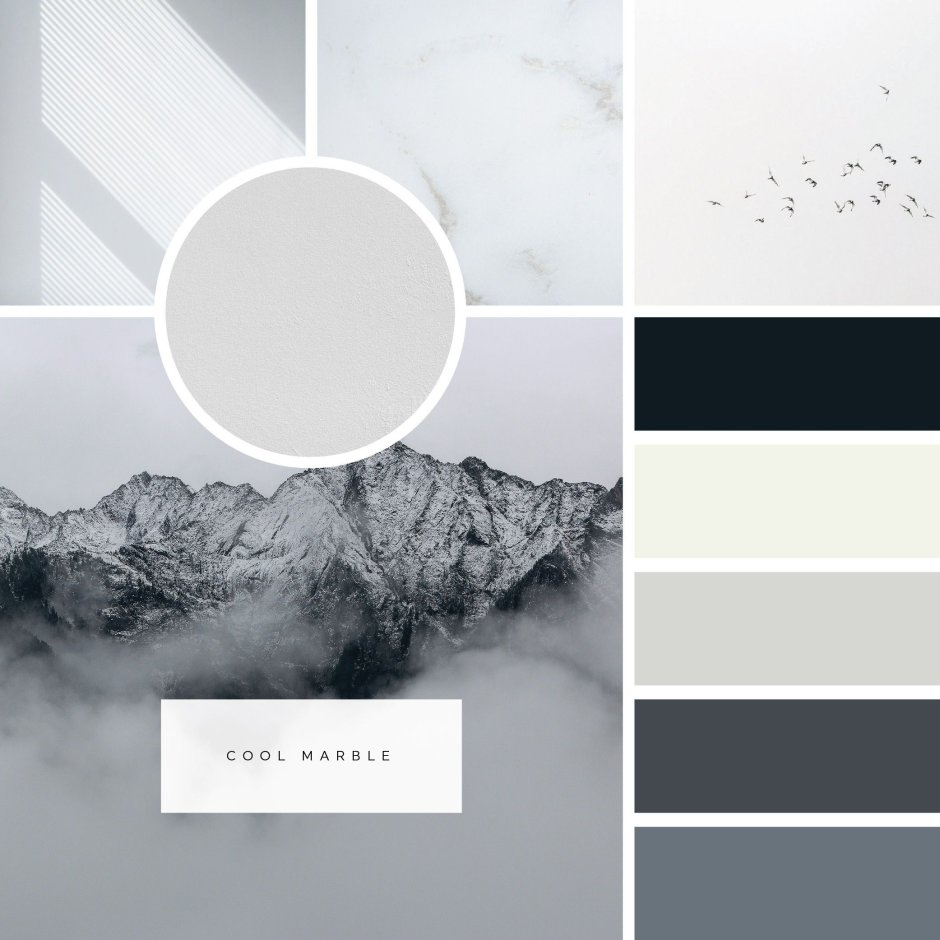 Grey color schemes