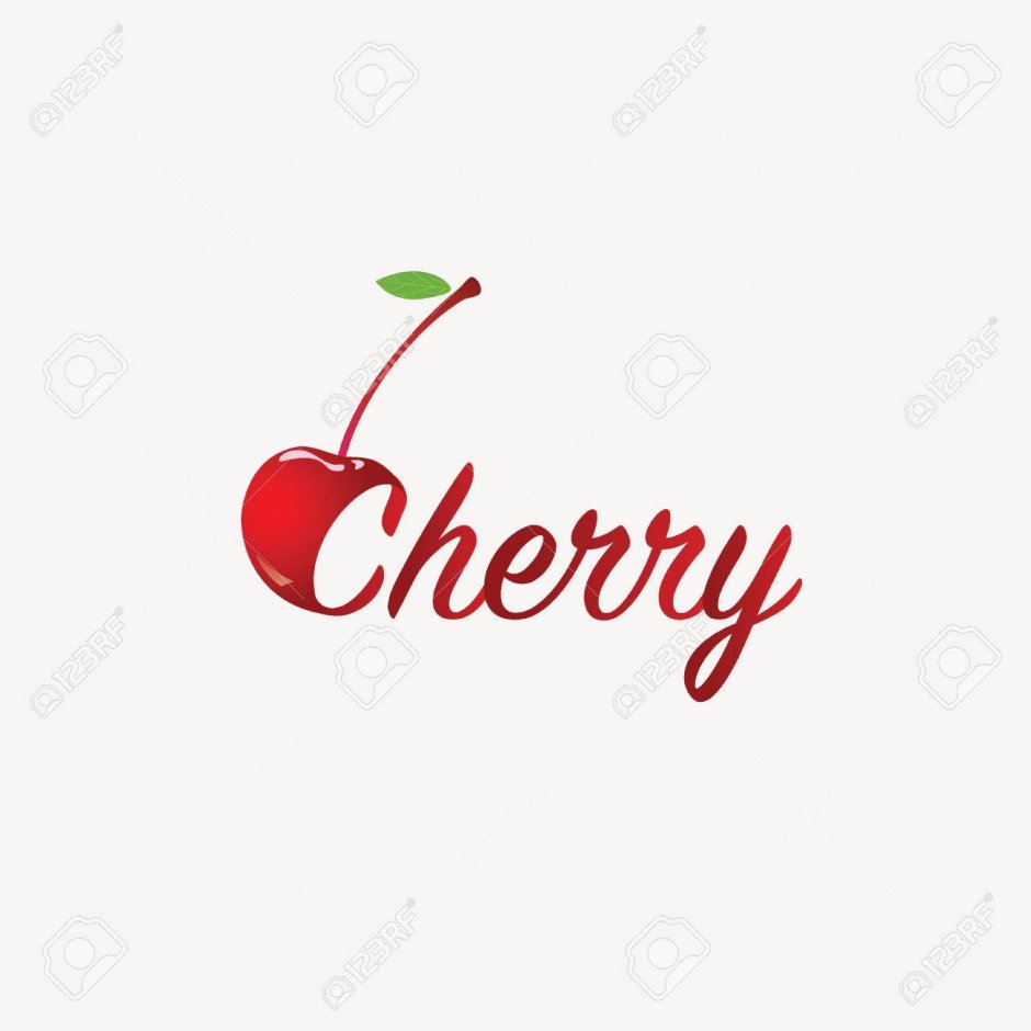 Cherry red color