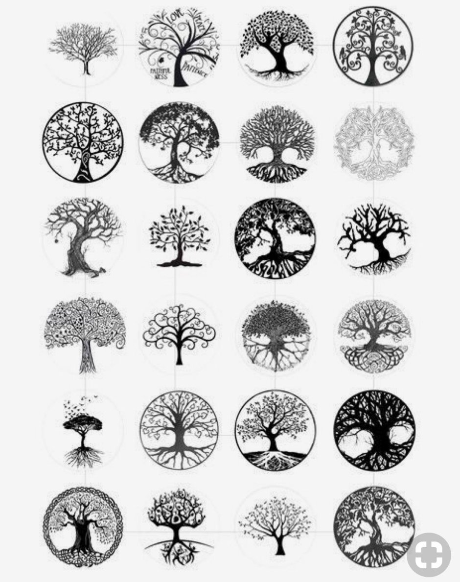 Tree tattoo design by Kisses-of-night on DeviantArt