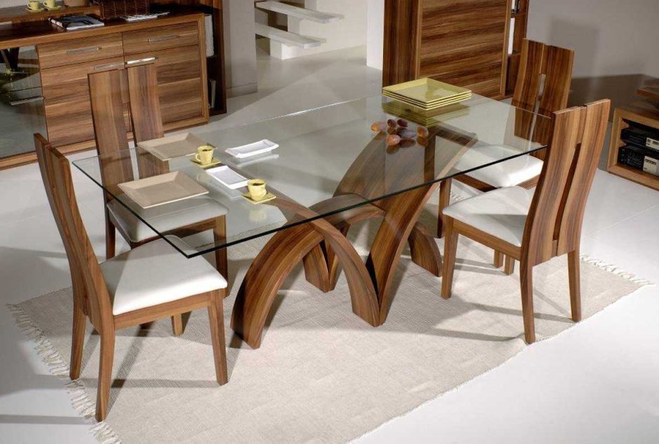 Modern dining table furniture