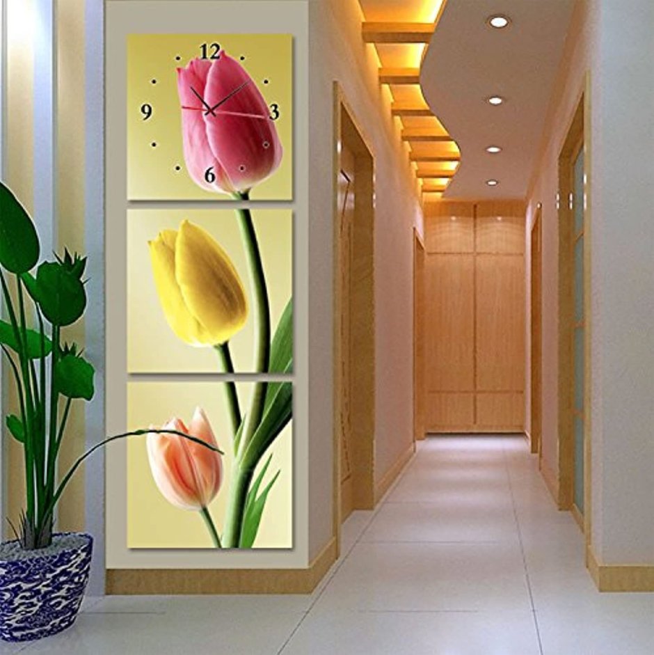 Painting corridor