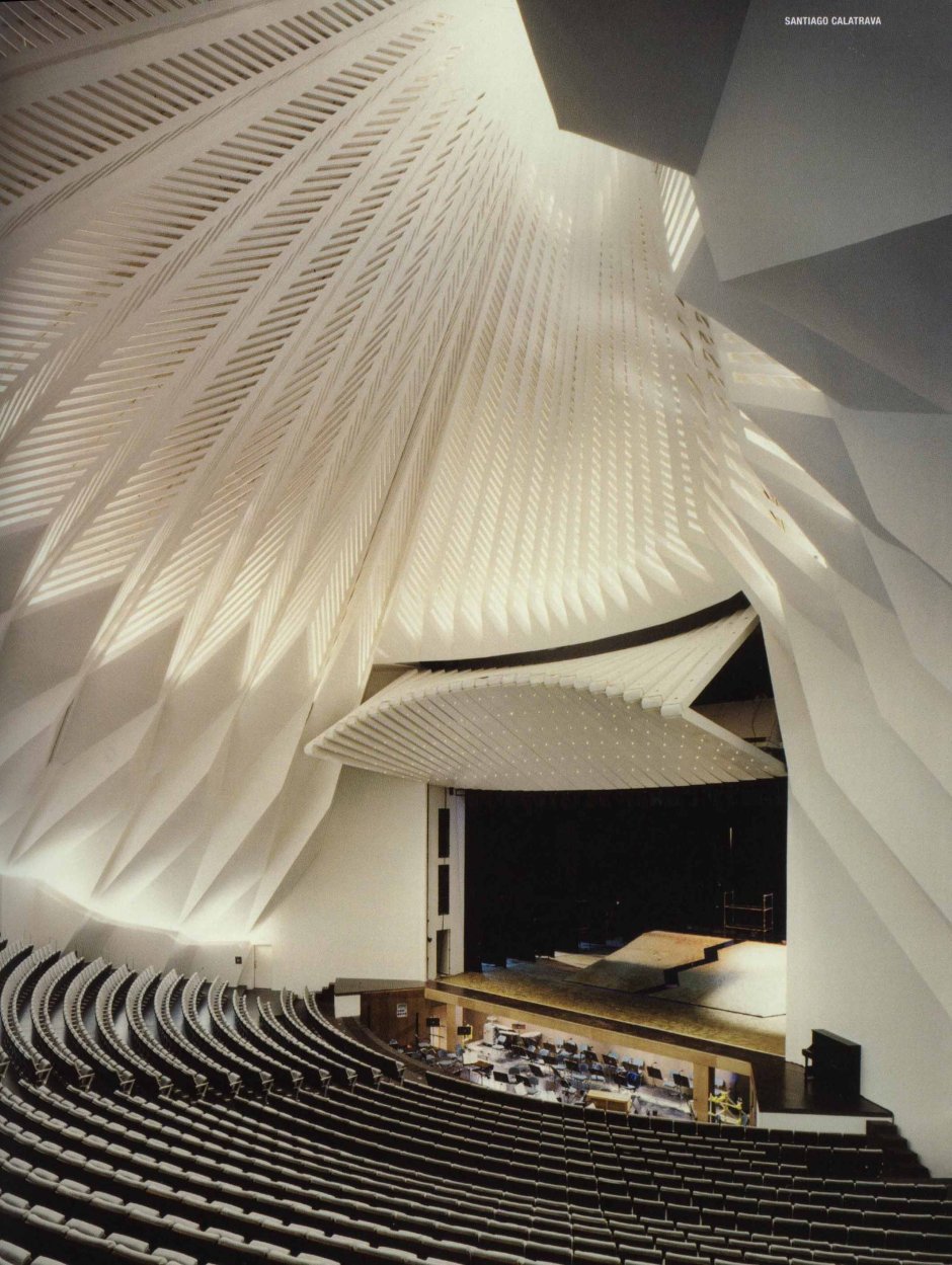 Santiago calatrava architect