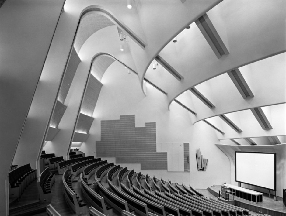 Architecture auditorium
