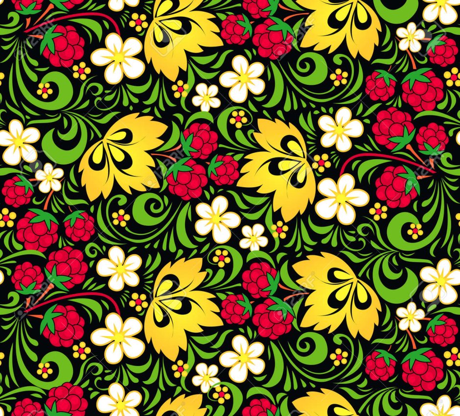 Russian traditional pattern
