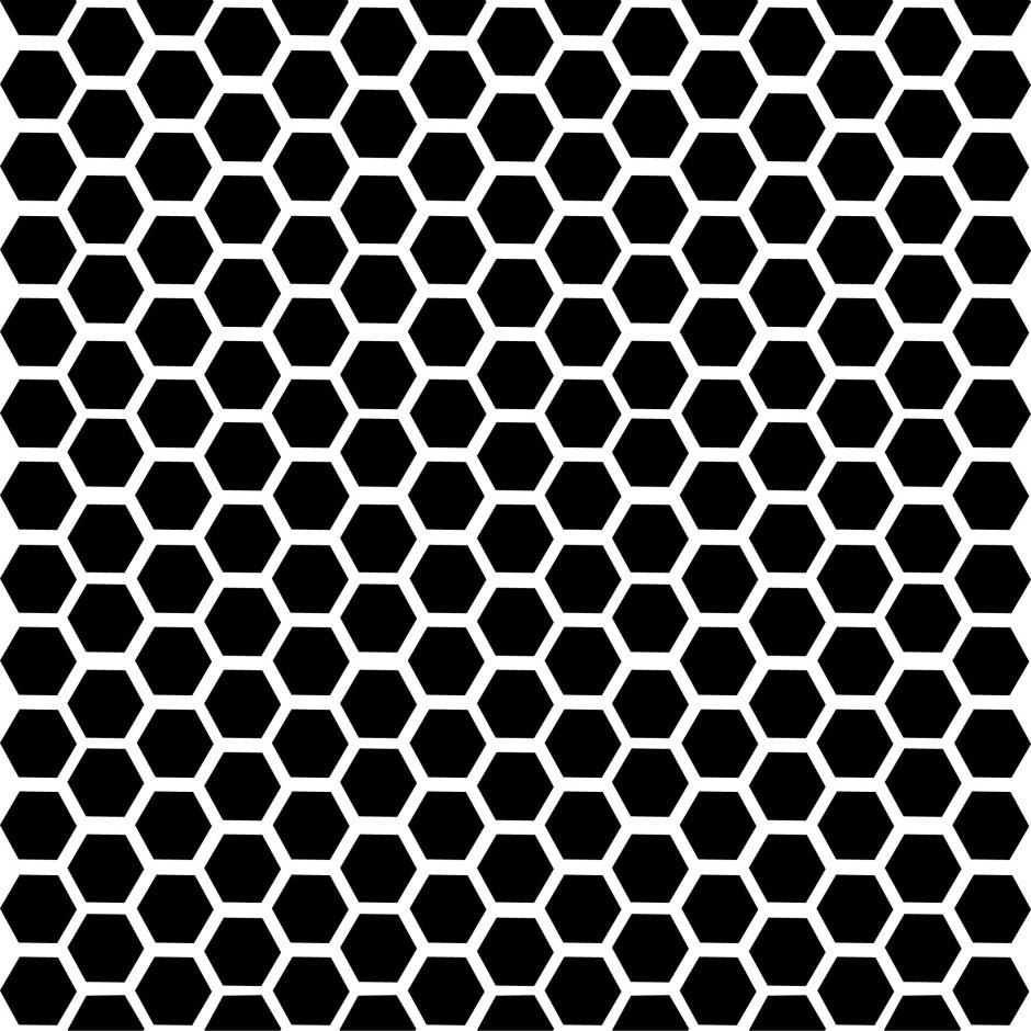 Hexagon grid