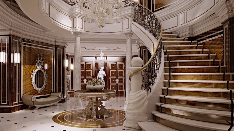 Luxurious mansion