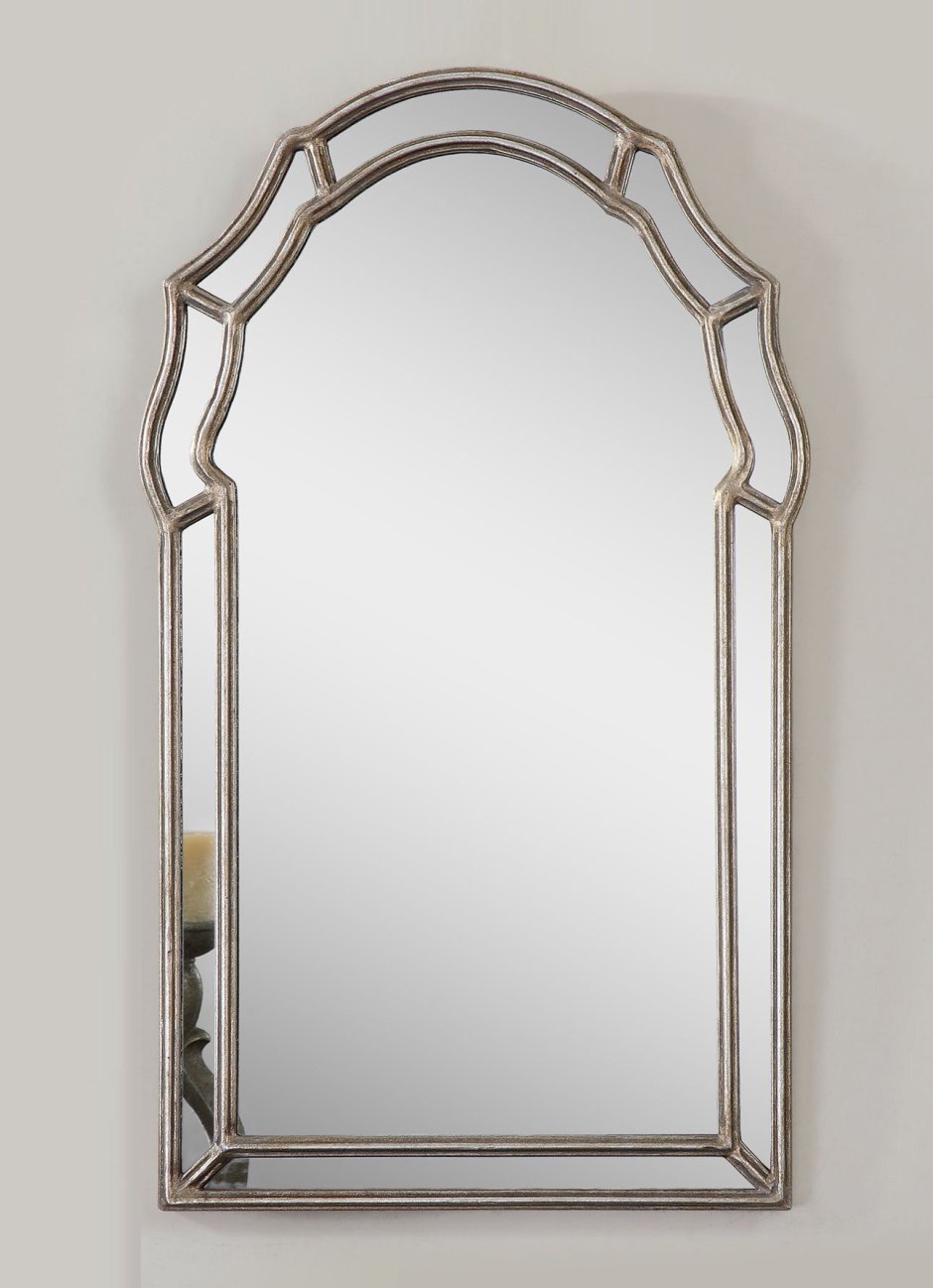 Arched wall mirror