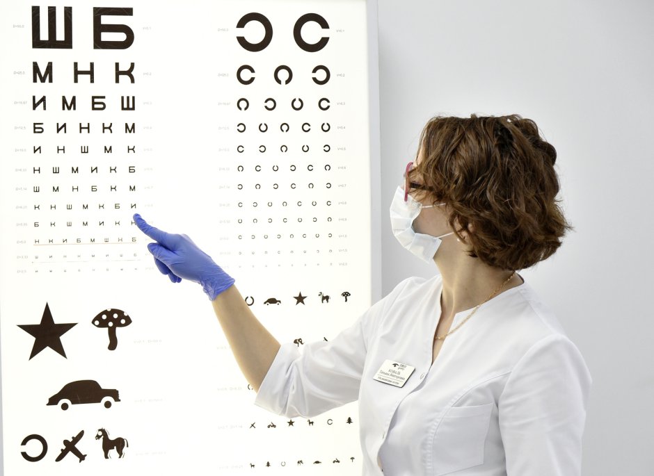 Glasses vision optometrist