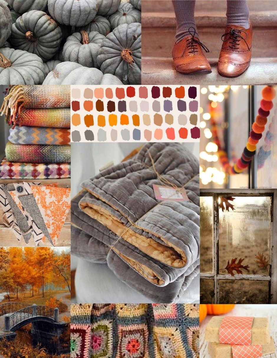 Autumn design color