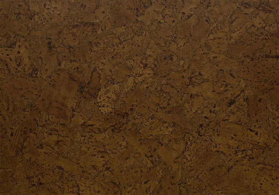 Cork tiles flooring