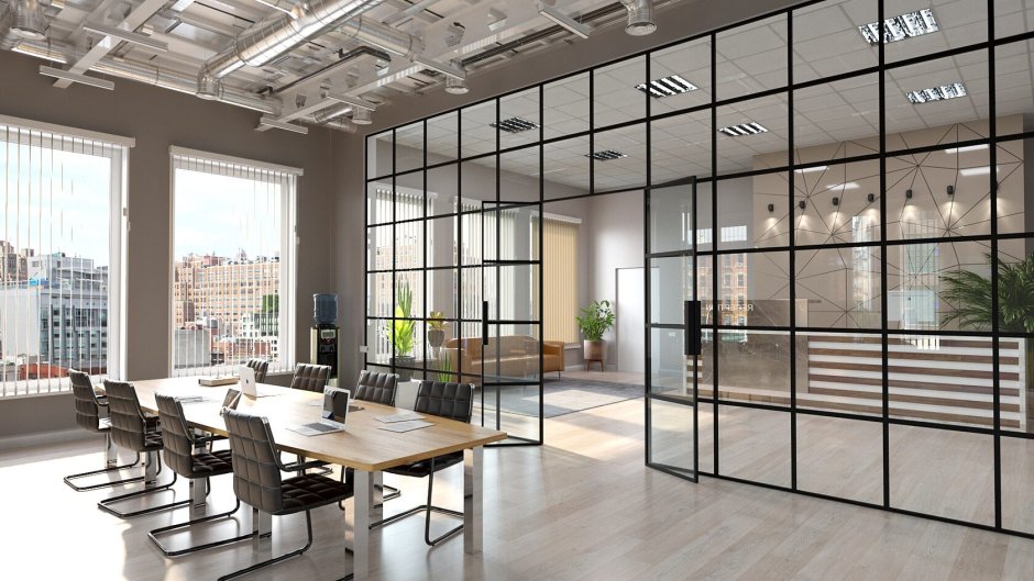 Office partitions london