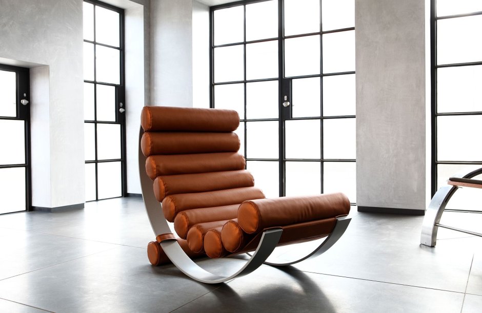 Human furniture chair