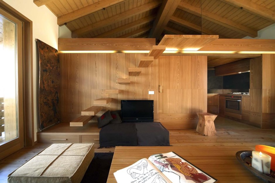 Wood house design