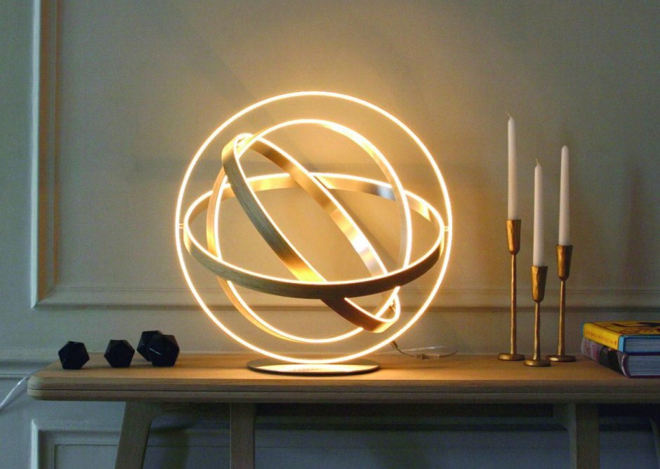 Table lamp design