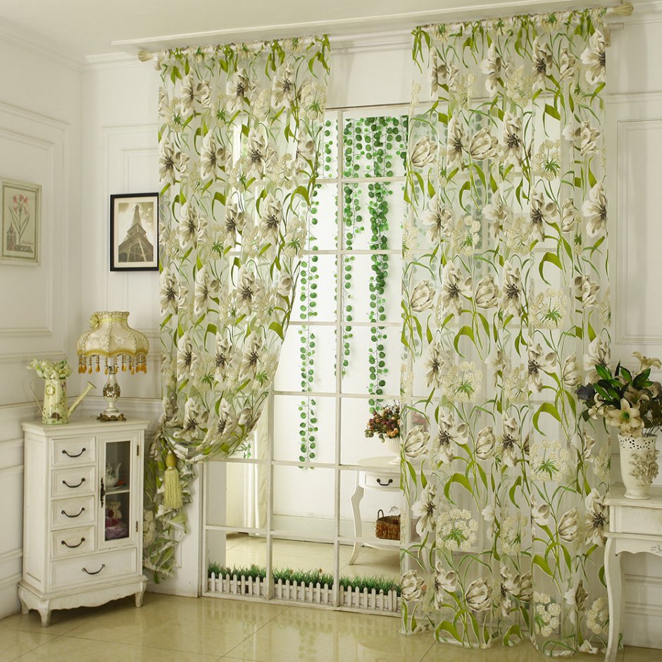 Leaf curtain