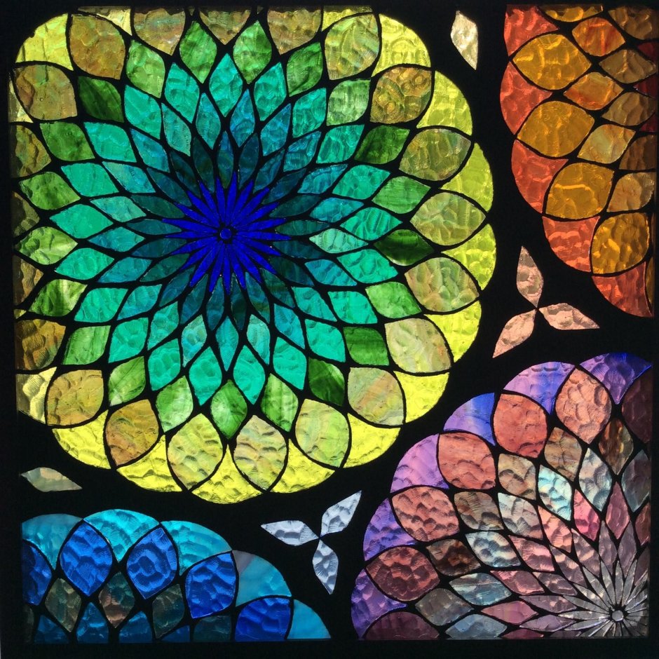 Stained glass art